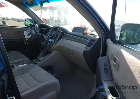 2003 Toyota Highlander V6 из США, поврежденный, VIN JTEGF21A130087682